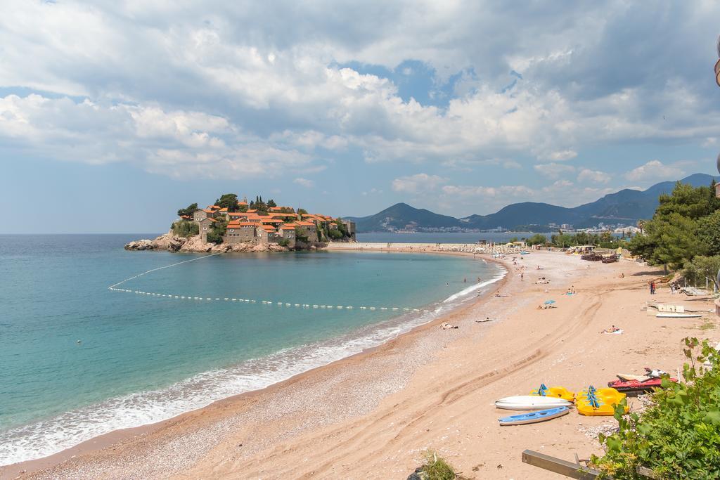 Saint Stefan Apartments Sveti Stefan Habitación foto
